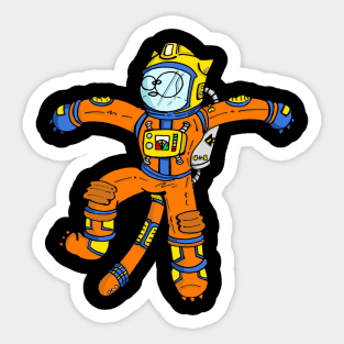 chatstronaute Sticker